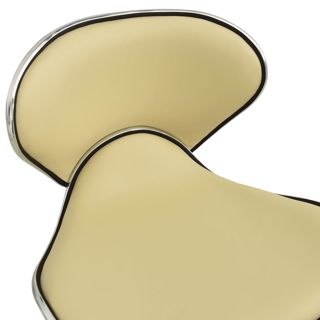 Sedia da Ufficio Crema in Similpelle - homemem39