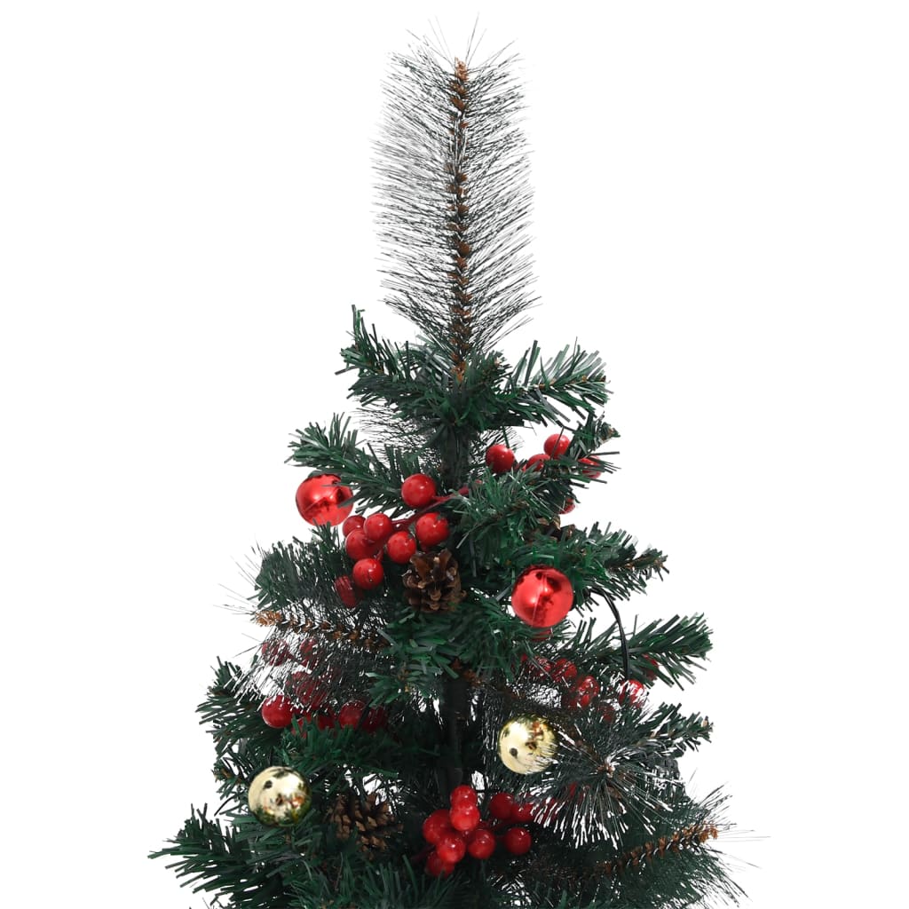 Alberi di Natale Artificiali per Viali 2 pz 76 cm in PVC - homemem39
