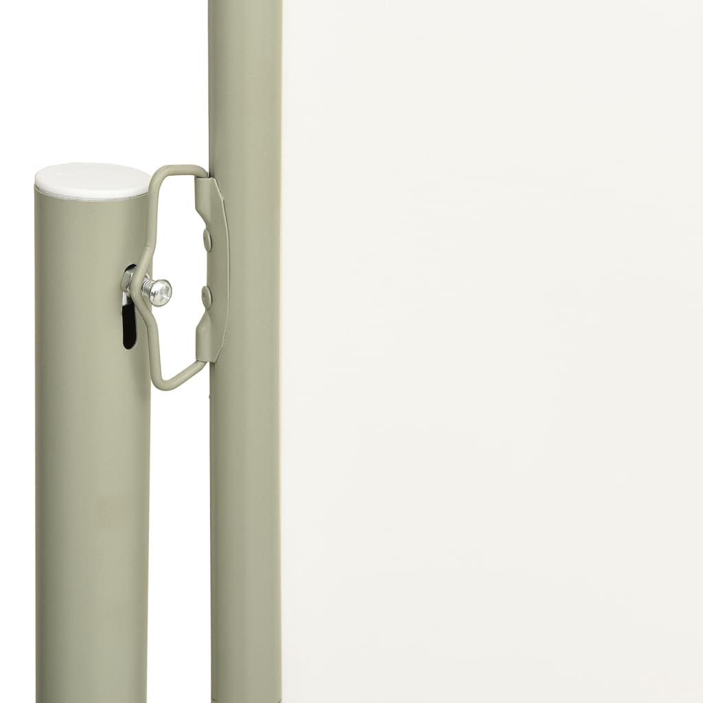 Tenda Laterale Retrattile per Patio 160x300 cm Crema - homemem39