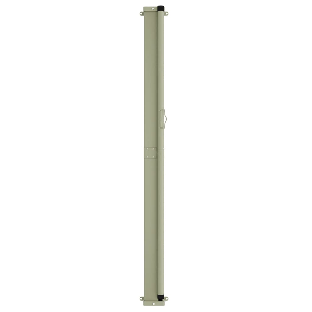 Tenda Laterale Retrattile per Patio 160x300 cm Crema - homemem39