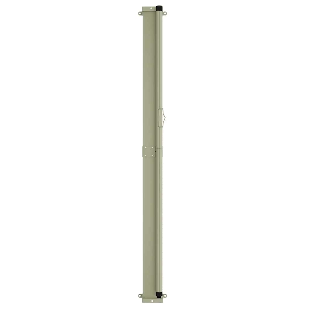 Tenda Laterale Retrattile per Patio 160x300 cm Grigia - homemem39