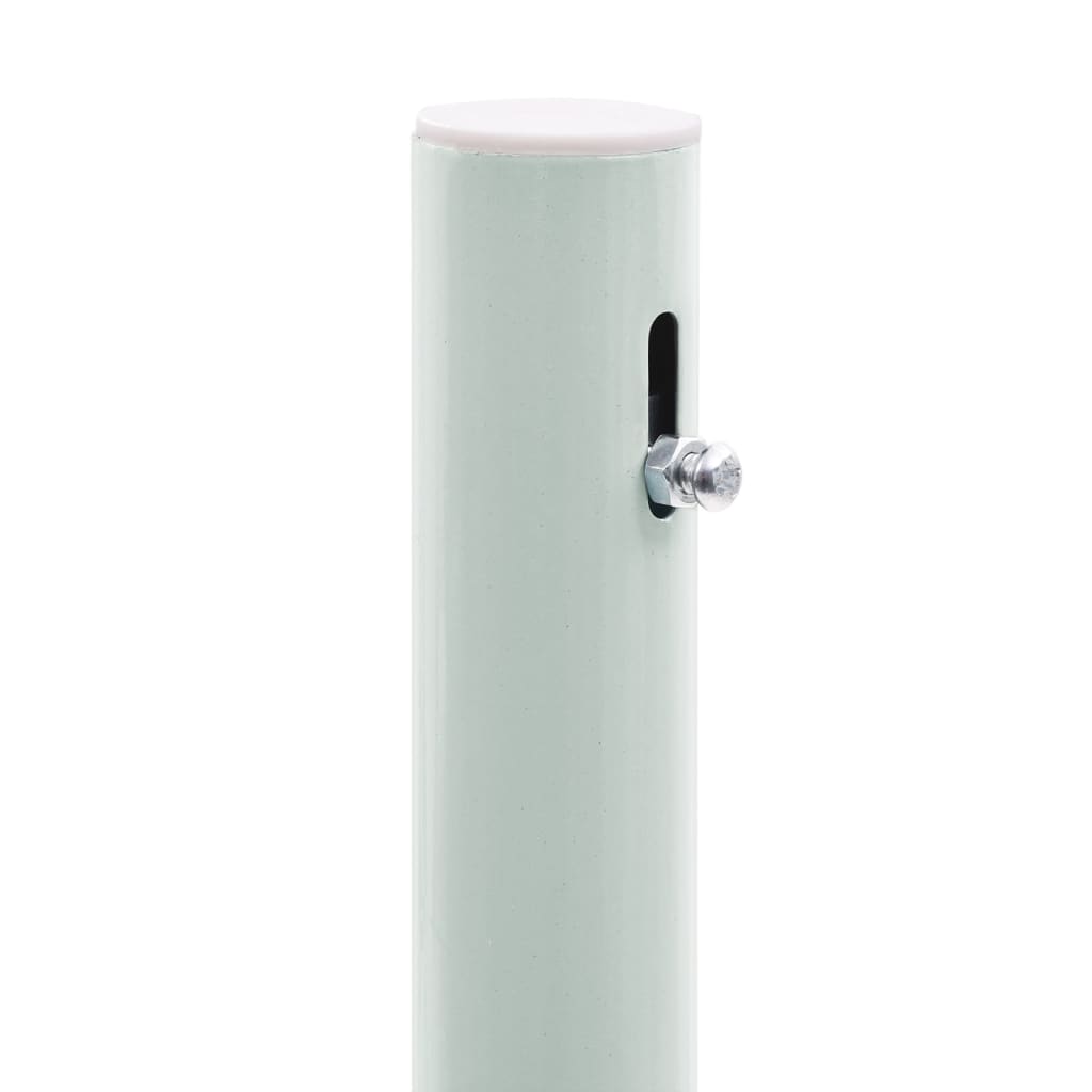 Tenda Laterale Retrattile per Patio 140x300 cm Crema - homemem39
