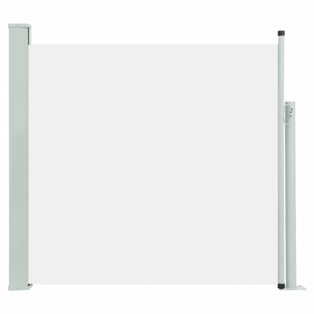 Tenda Laterale Retrattile per Patio 170x300 cm Crema - homemem39