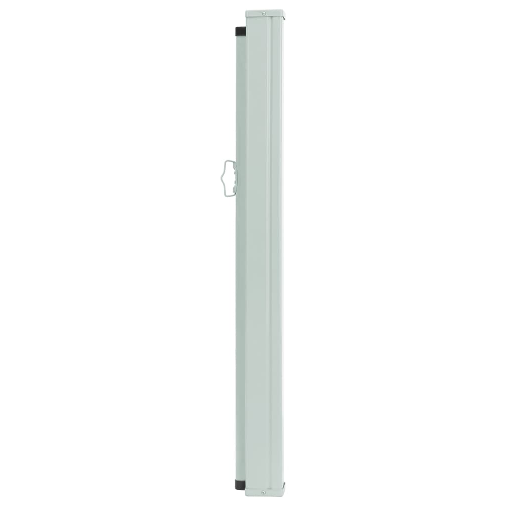 Tenda Laterale Retrattile per Patio 170x300 cm Rossa - homemem39