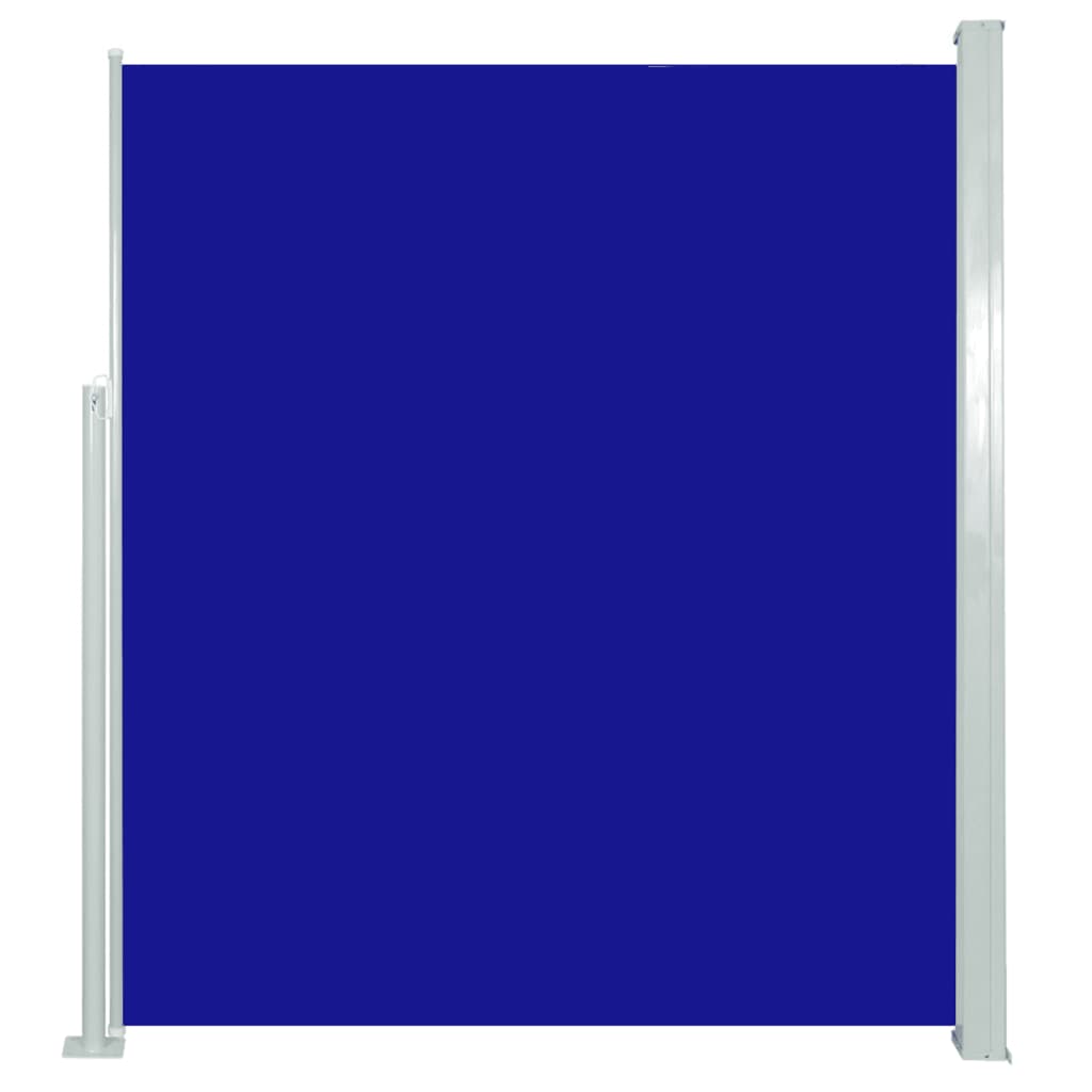 Tenda Laterale Retrattile per Patio 160x500 cm Blu - homemem39