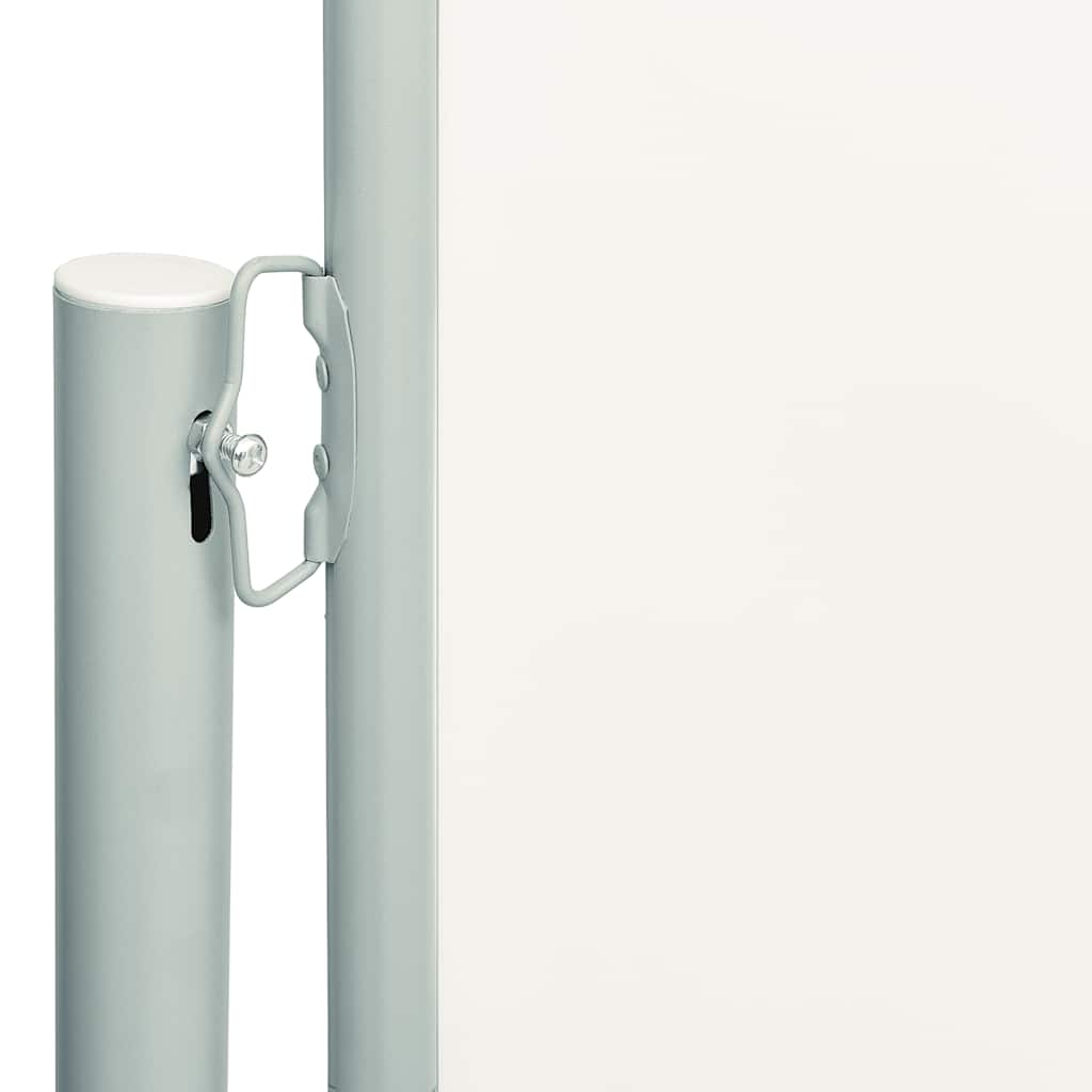 Tenda Laterale Retrattile per Patio 117x600 cm Crema - homemem39