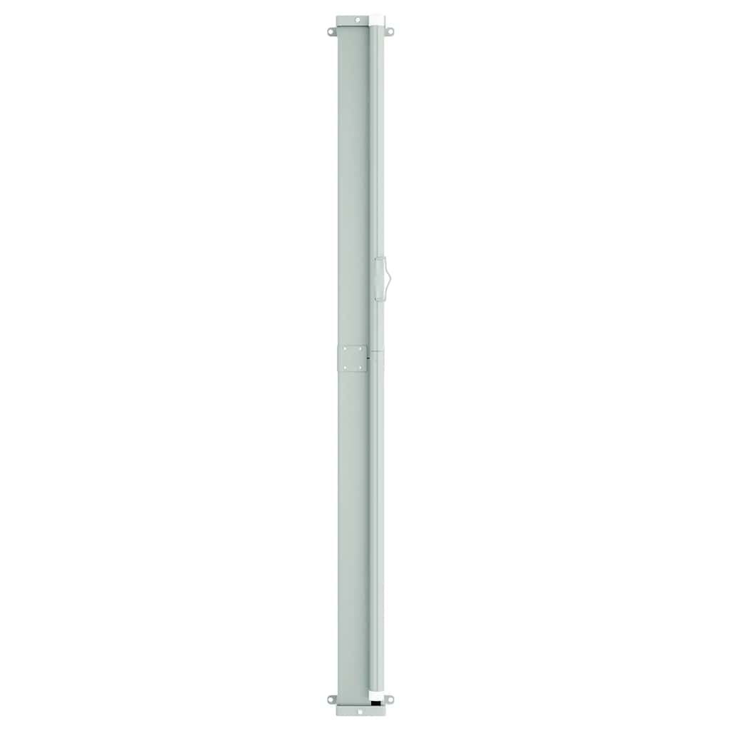 Tenda Laterale Retrattile per Patio 117x600 cm Crema - homemem39