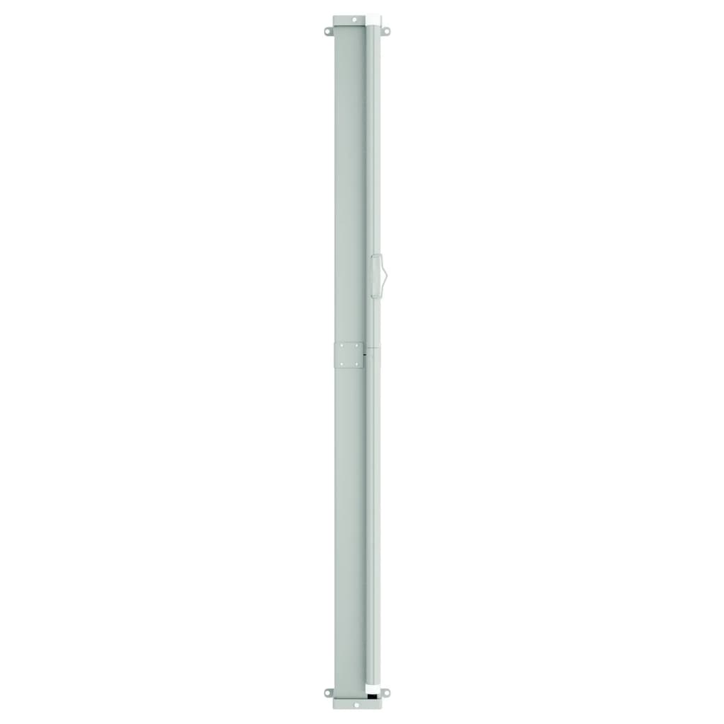 Tenda Laterale Retrattile per Patio 117x600 cm Rossa - homemem39