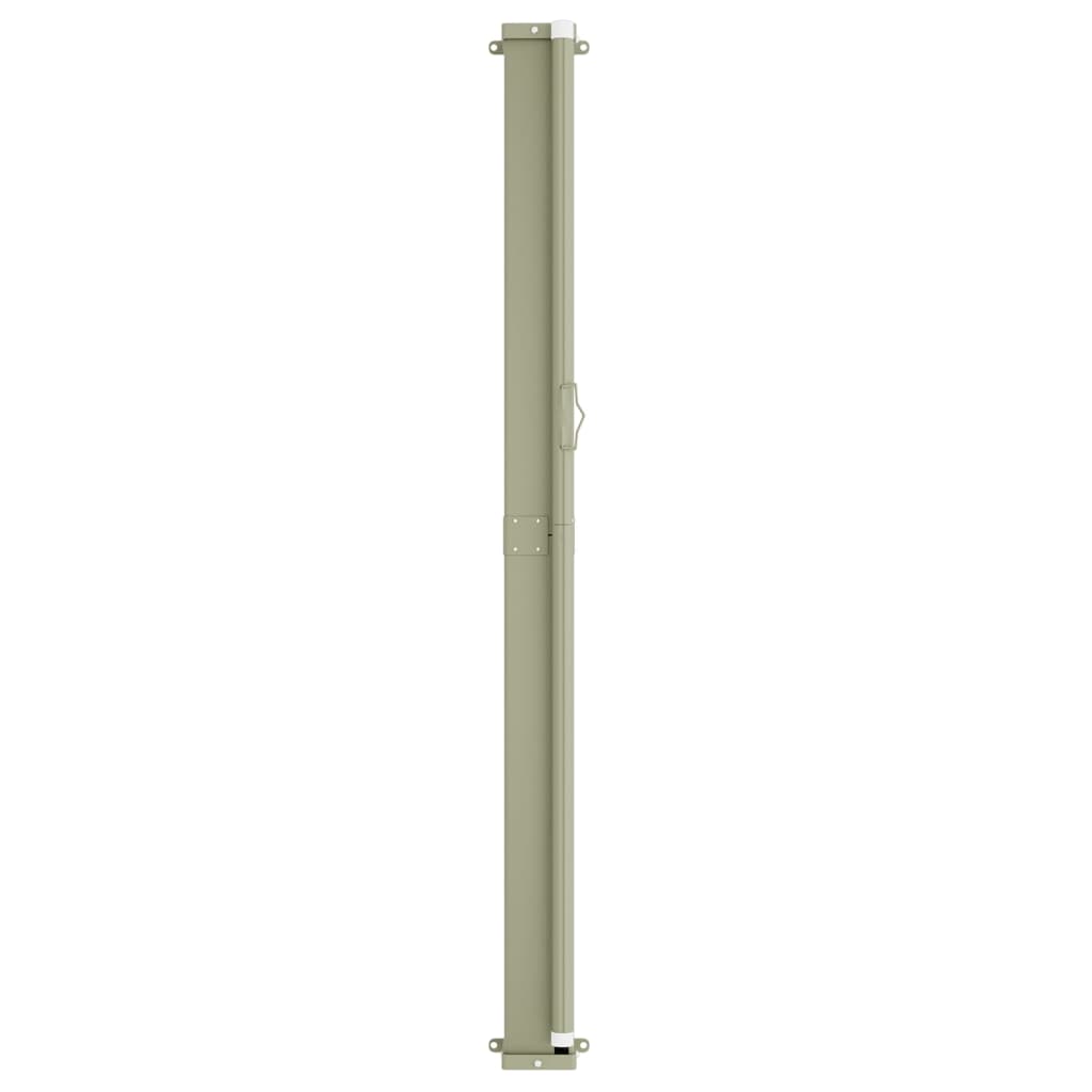 Tenda Laterale Retrattile per Patio 140x600 cm Rossa - homemem39