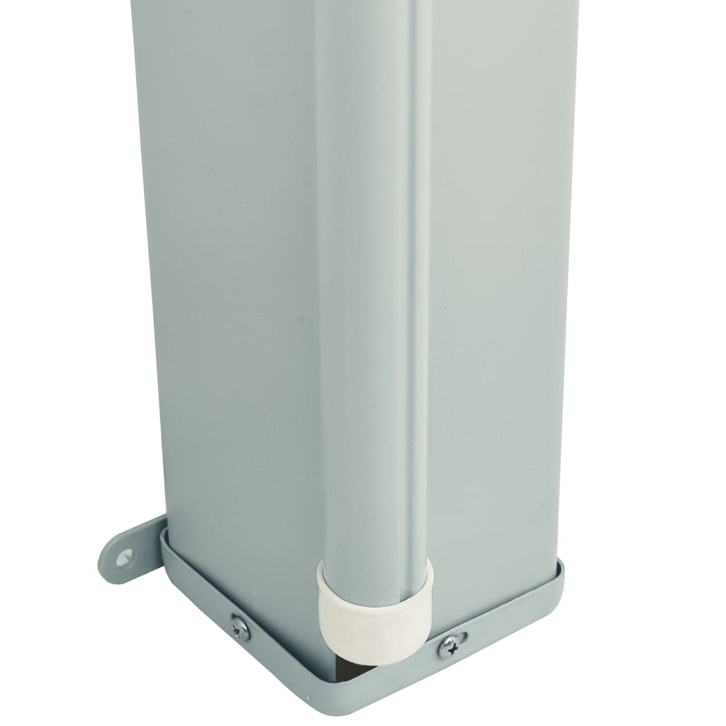 Tenda Laterale Retrattile per Patio 140x600 cm Marrone - homemem39