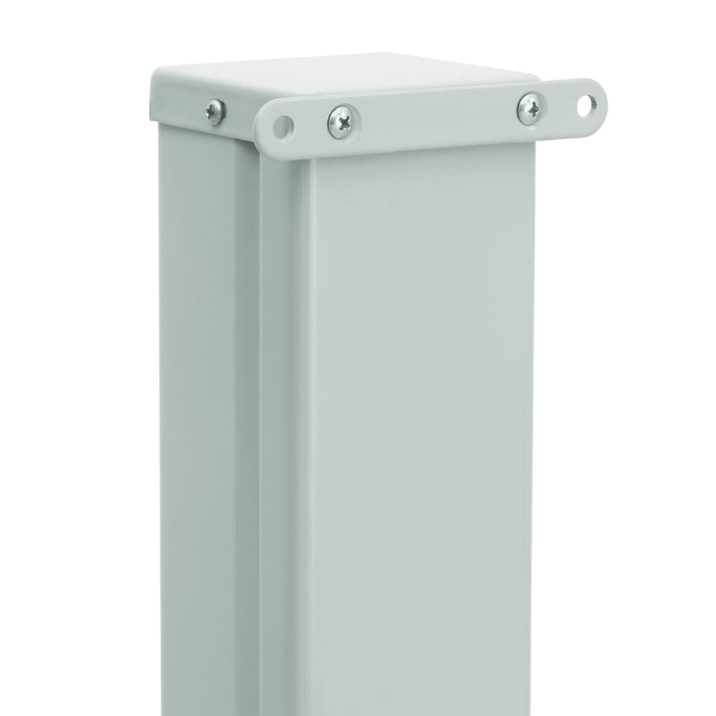 Tenda da Sole Laterale Retrattile per Patio 160x600 cm Crema - homemem39