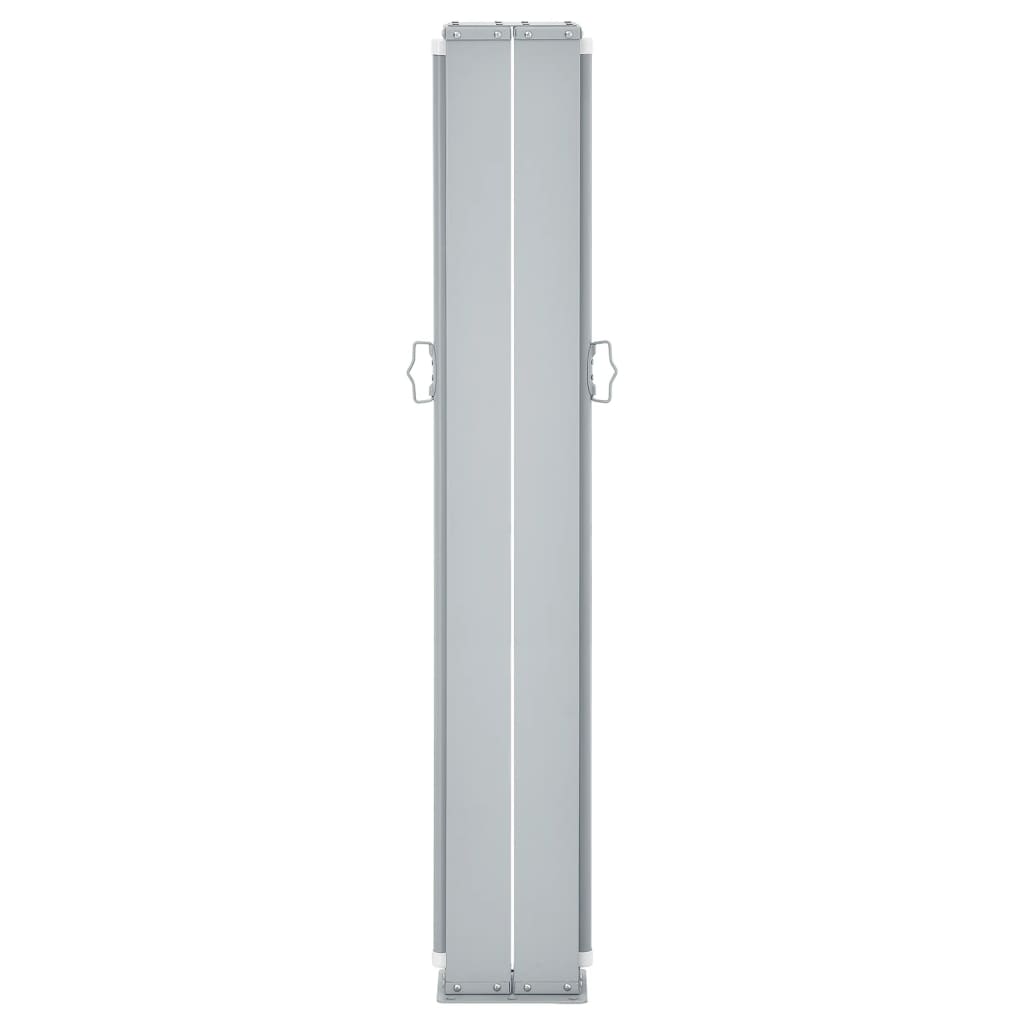 Tenda da Sole Laterale Retrattile Marrone 140x600 cm - homemem39