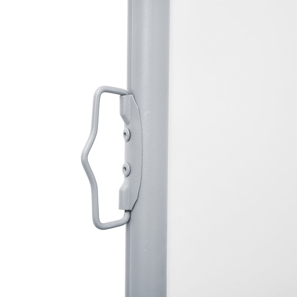 Tenda da Sole Laterale Retrattile Crema 160x600 cm - homemem39