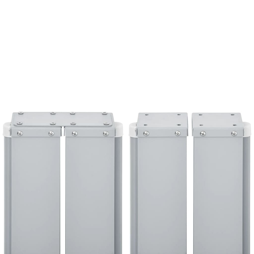 Tenda da Sole Laterale Retrattile Crema 160x600 cm - homemem39