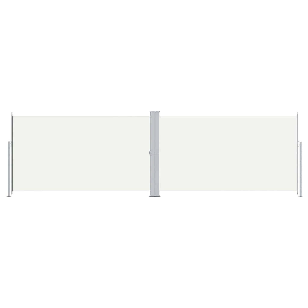 Tenda da Sole Laterale Retrattile Crema 180x600 cm - homemem39
