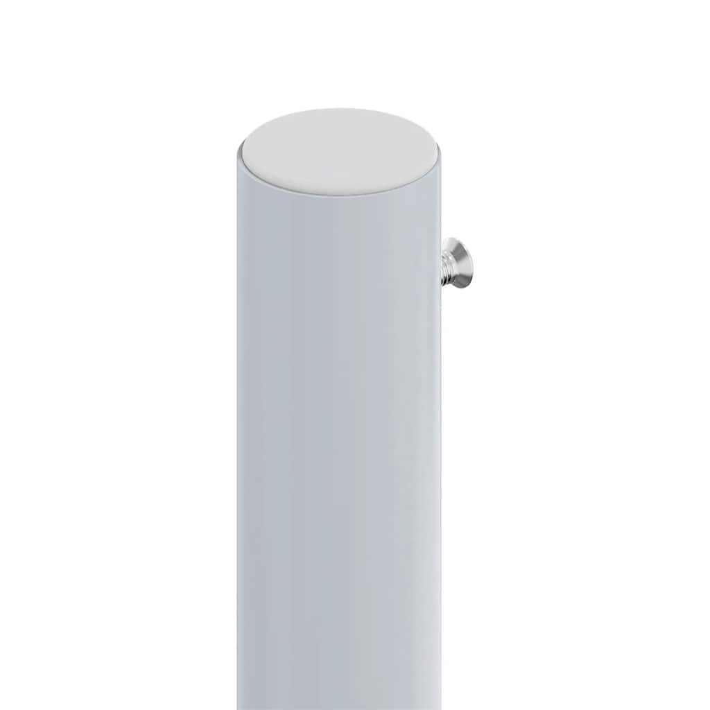 Tenda da Sole Laterale Retrattile Crema 180x600 cm - homemem39