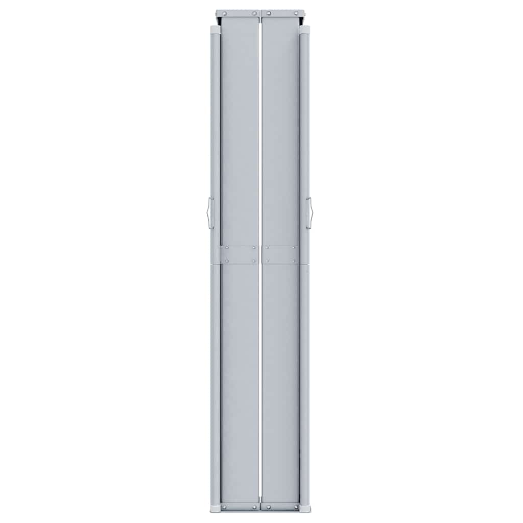 Tenda da Sole Laterale Retrattile Blu 220x600 cm - homemem39