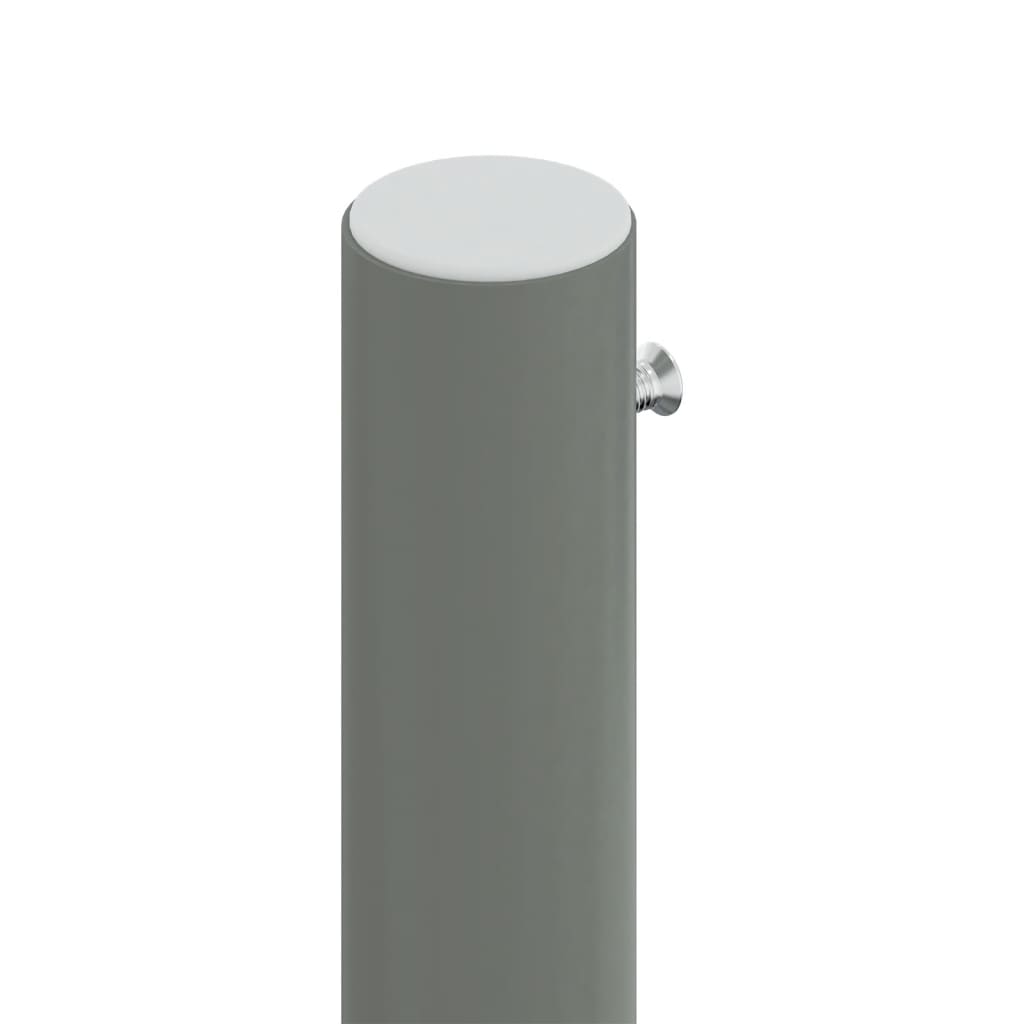 Tenda Laterale Retrattile Rossa 140x1000 cm - homemem39