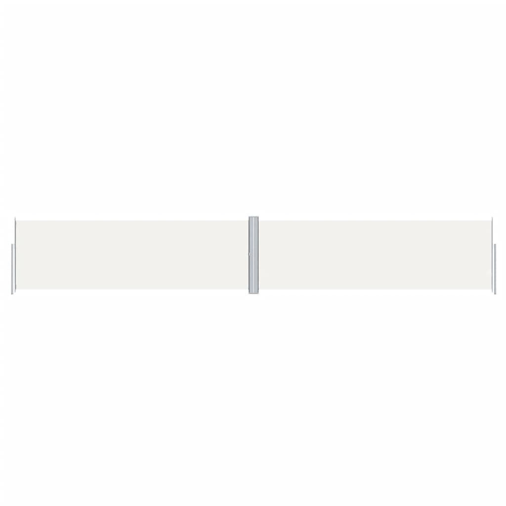 Tenda da Sole Laterale Retrattile Crema 160x1000 cm - homemem39