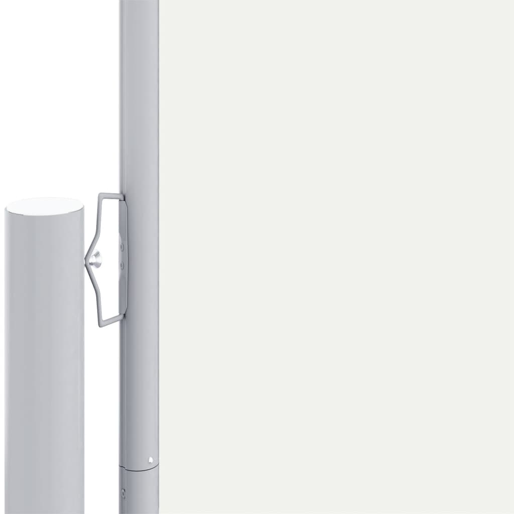 Tenda da Sole Laterale Retrattile Crema 160x1000 cm - homemem39