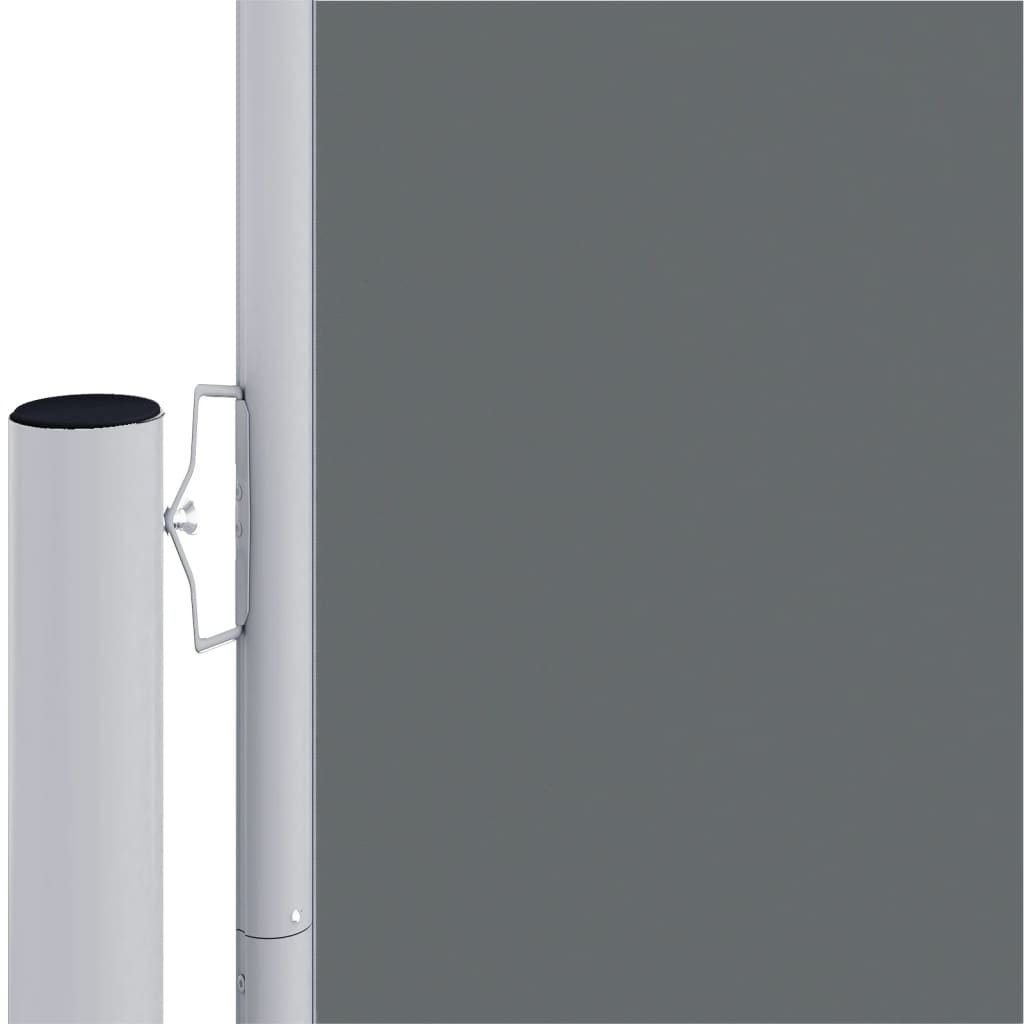 Tenda da Sole Laterale Retrattile Antracite 180x1000 cm - homemem39
