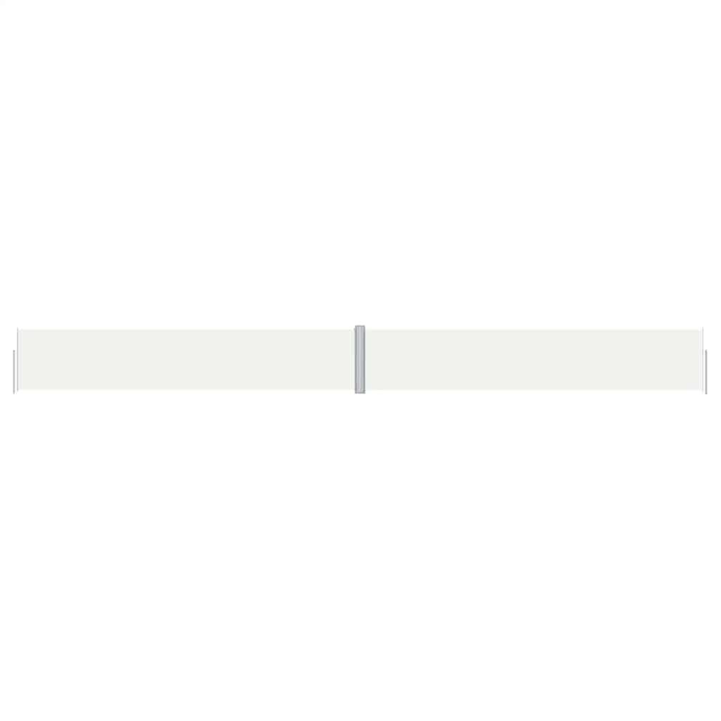 Tenda Laterale Retrattile Crema 117x1200 cm - homemem39