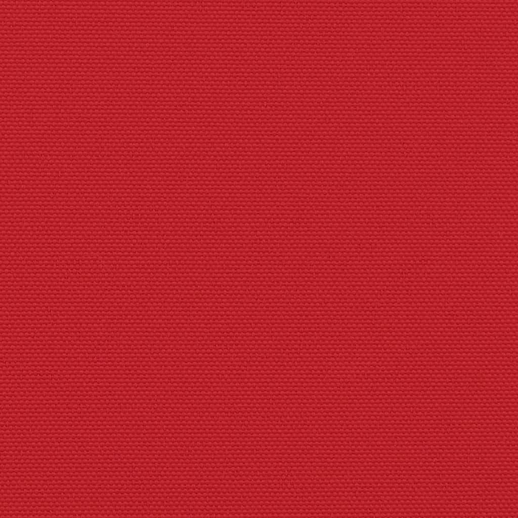 Tenda Laterale Retrattile Rossa 140x1200 cm - homemem39