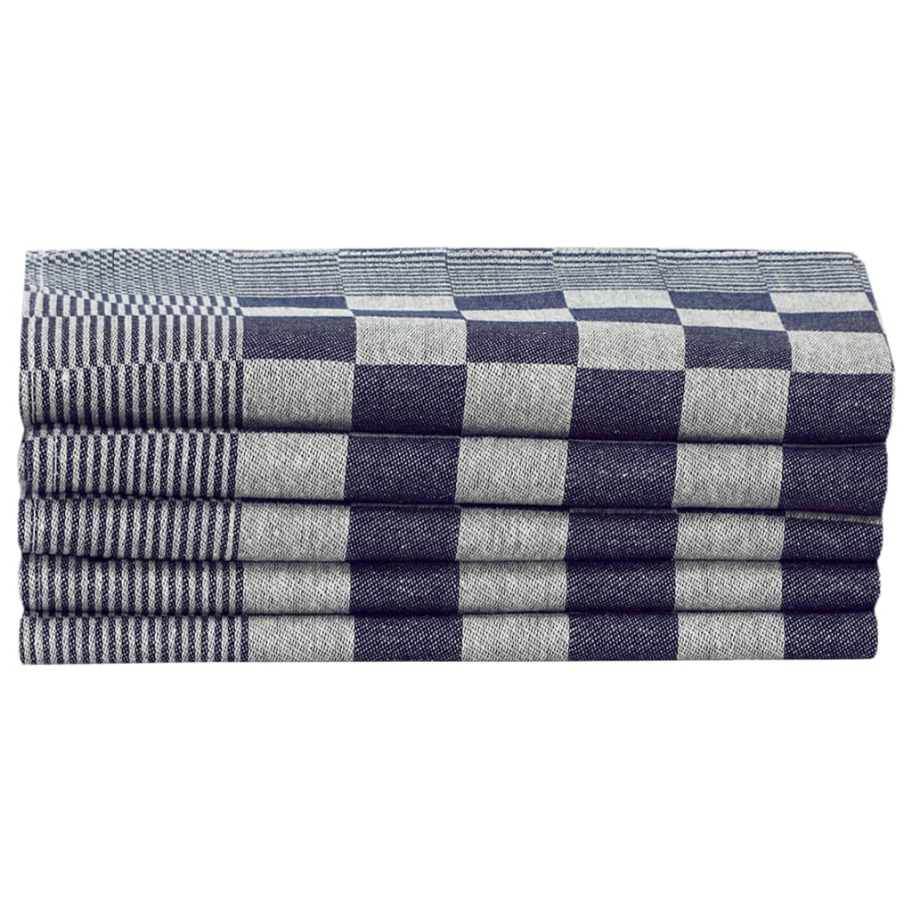 Set Strofinacci 20 pz in Cotone Blu e Bianco - homemem39