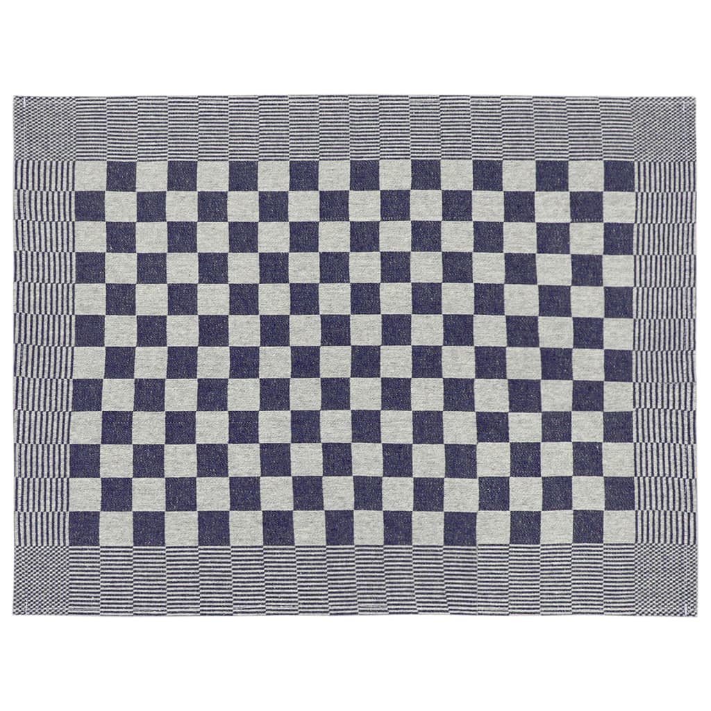 Set Strofinacci 20 pz in Cotone Blu e Bianco - homemem39