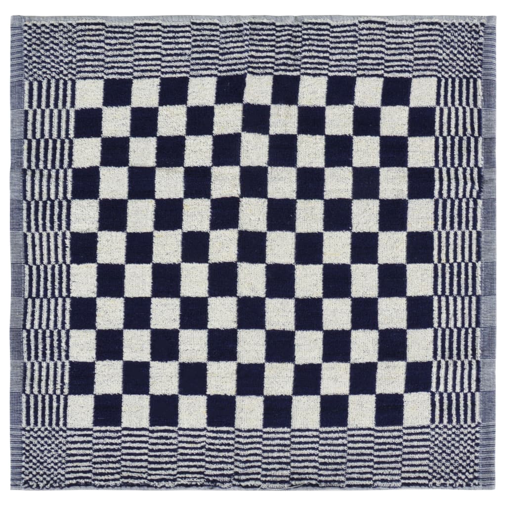 Set Strofinacci 20 pz in Cotone Blu e Bianco - homemem39