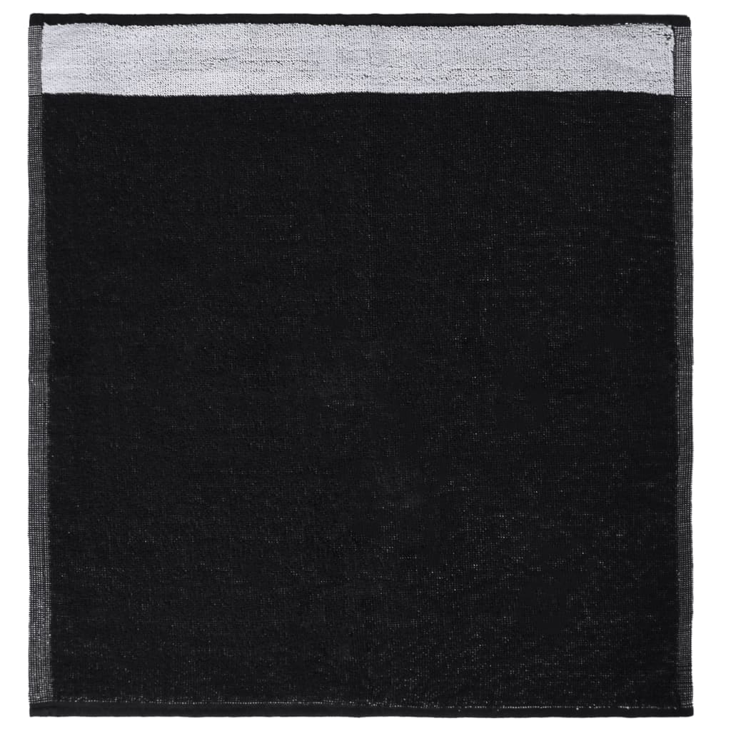Set Strofinacci 12 pz in Cotone Nero - homemem39