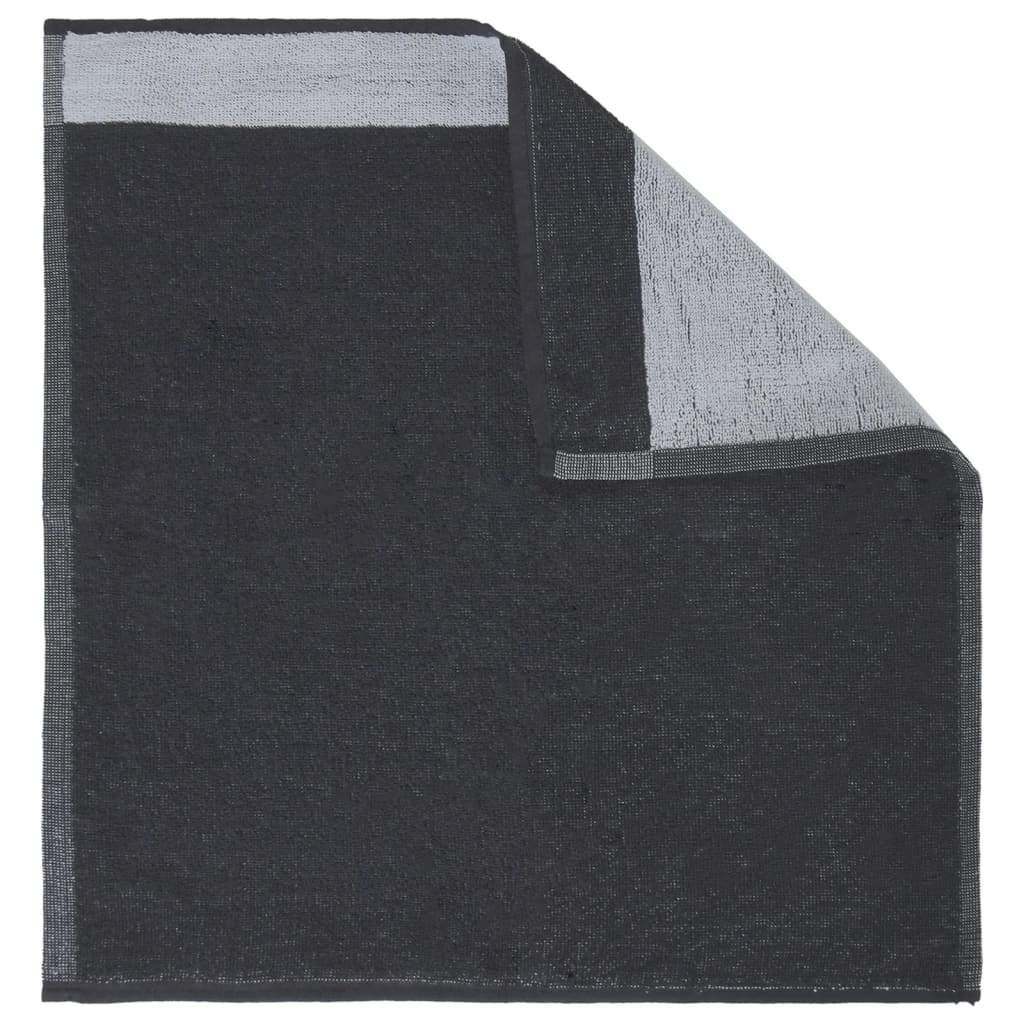 Set Strofinacci 12 pz in Cotone Grigio - homemem39