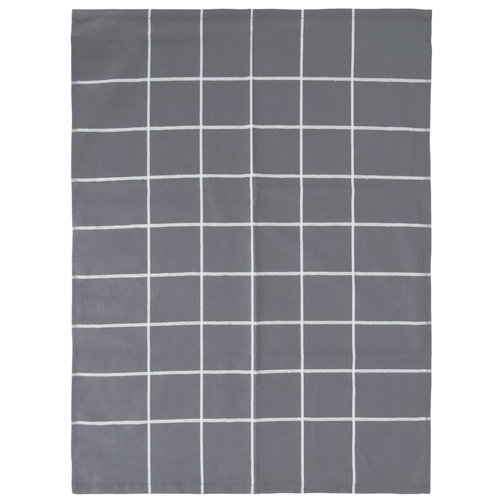 Set Strofinacci 12 pz in Cotone Grigio - homemem39