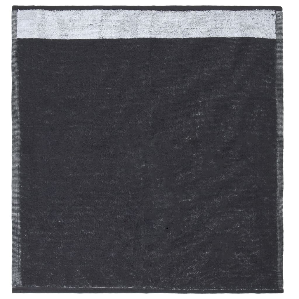 Set Strofinacci 12 pz in Cotone Grigio - homemem39