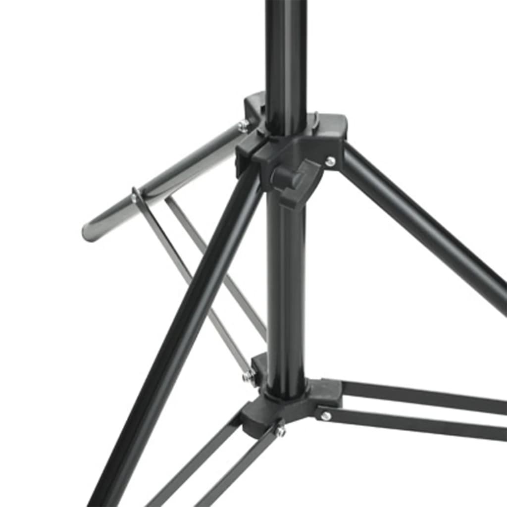 Kit per Studio Fotografico con Set Luci, Fondale e Riflettore | homemem39