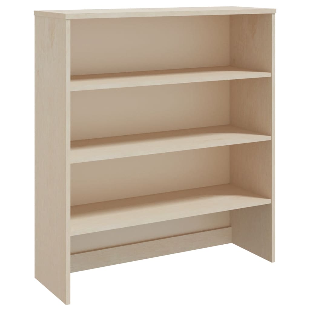 Piano Credenza HAMAR ambra 90x35x100 cm Legno Massello di Pino - homemem39