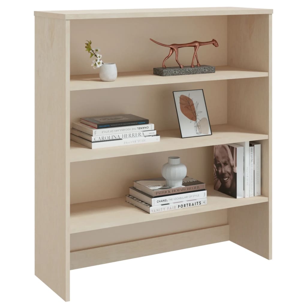 Piano Credenza HAMAR ambra 90x35x100 cm Legno Massello di Pino - homemem39