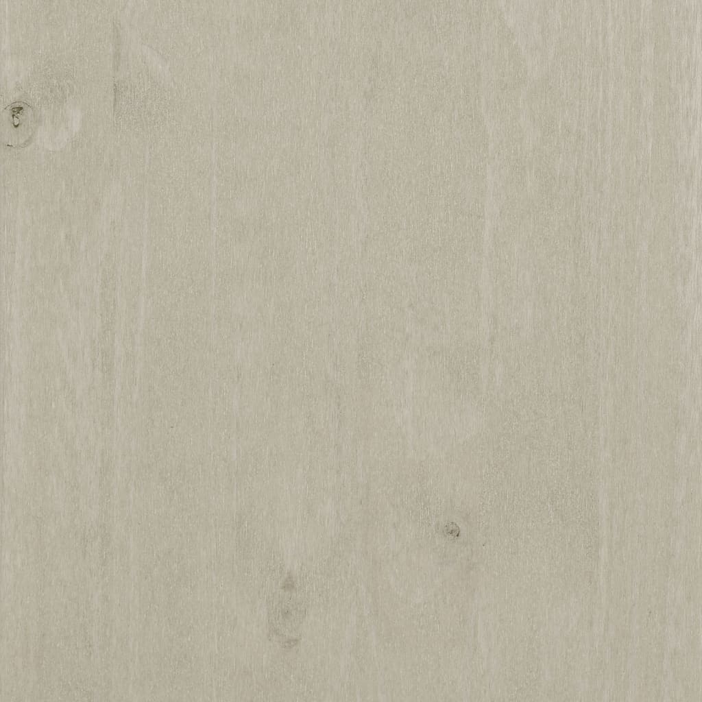 Tavolo Consolle Bianco 90x35x90 cm Legno Massello di Pino | homemem39