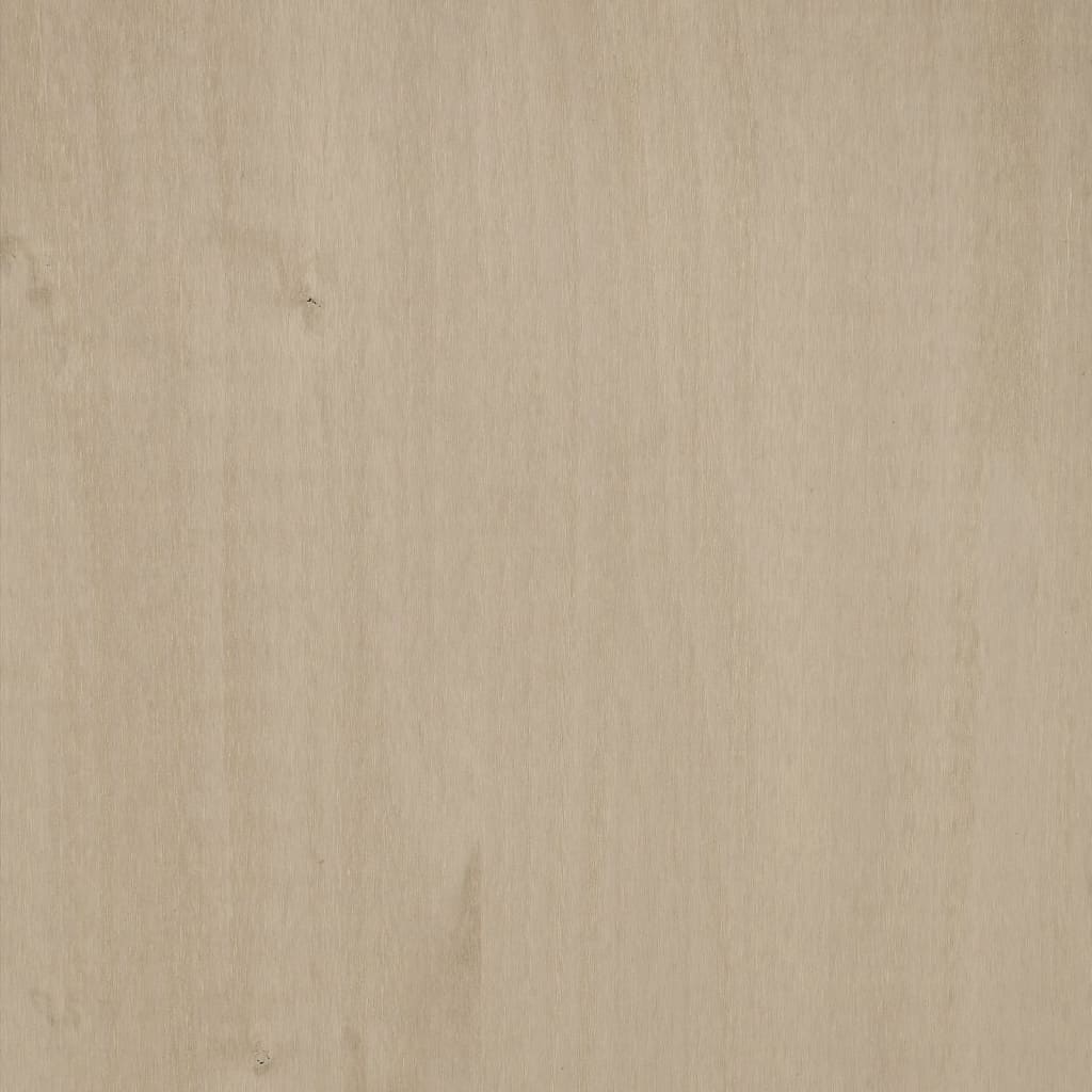Mobile TV HAMAR ambra 158x40x40 cm in Legno Massello di Pino - homemem39