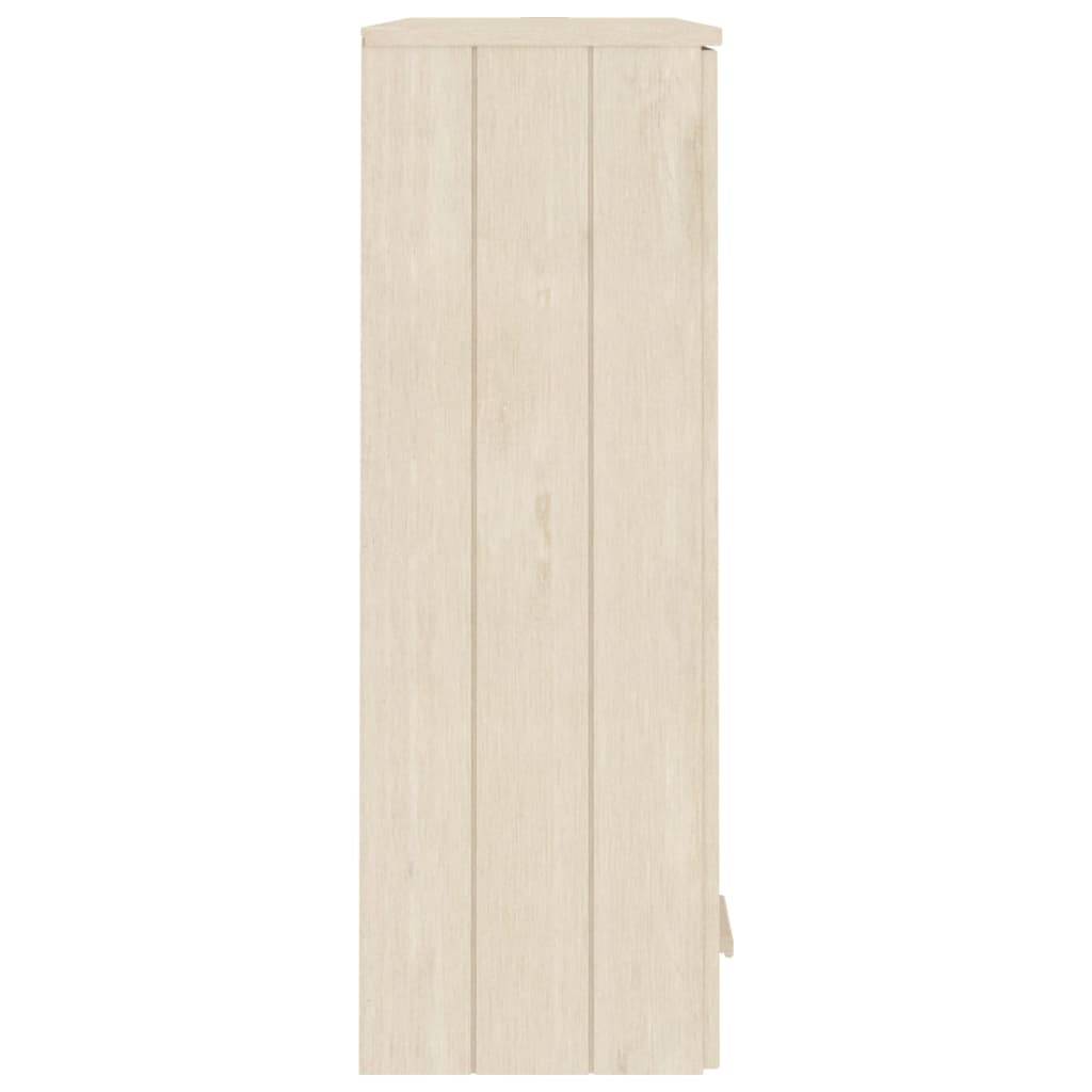 Piano Credenza HAMAR ambra 85x35x100 cm Legno Massello di Pino - homemem39
