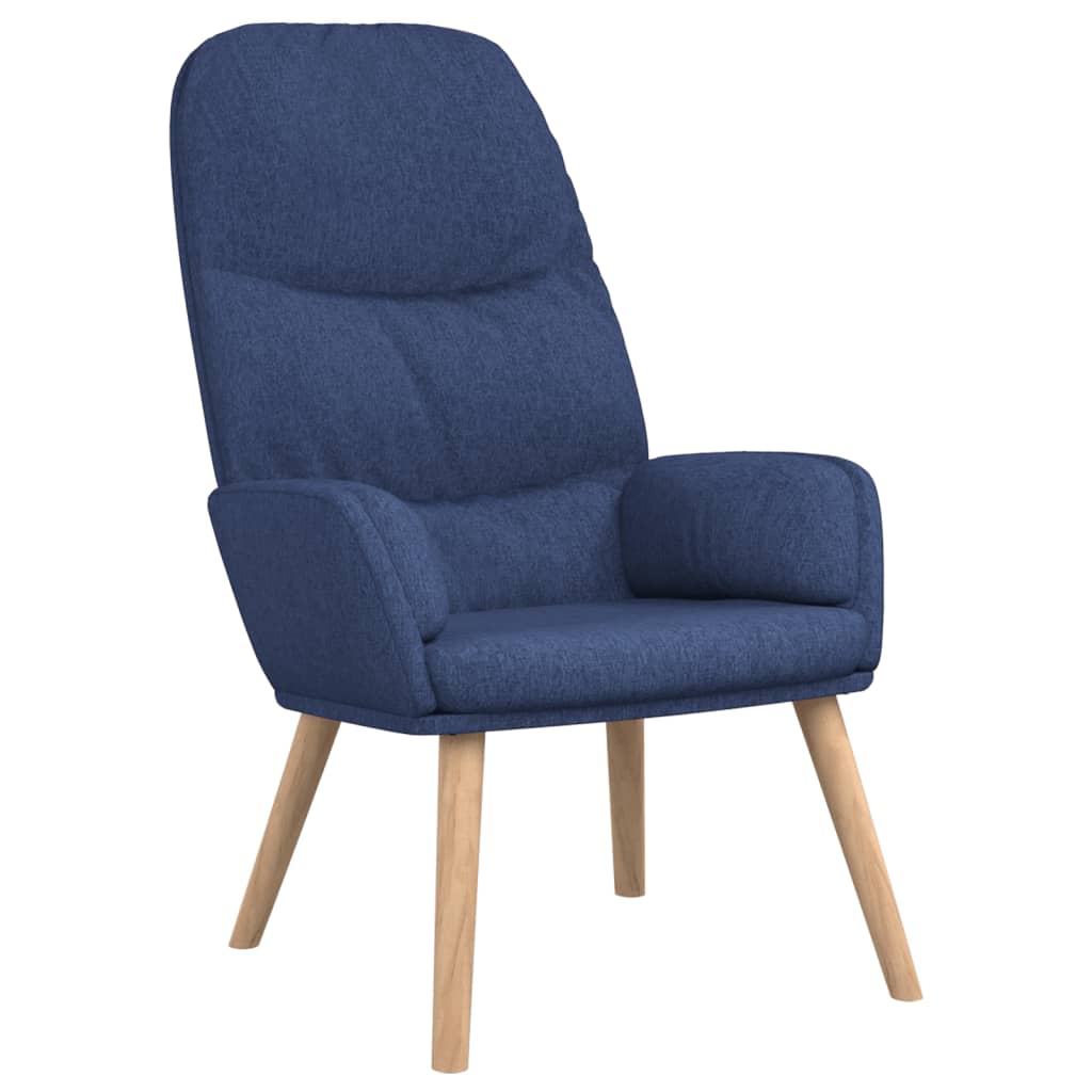 Sedia Relax Blu in Tessuto - homemem39