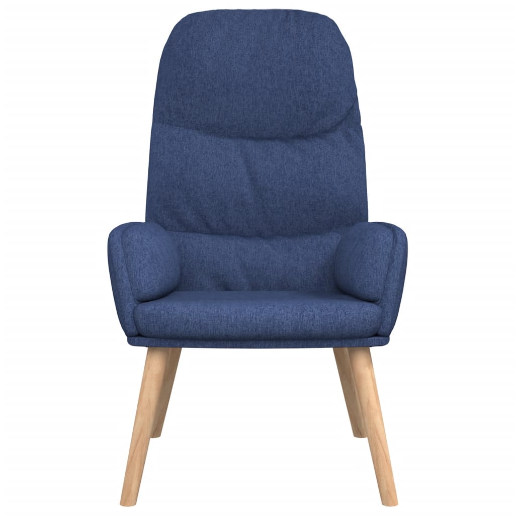 Sedia Relax Blu in Tessuto - homemem39