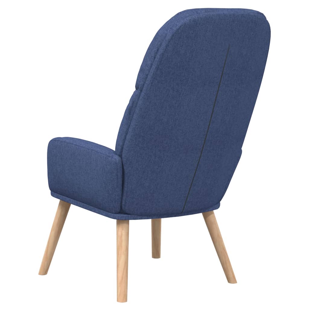 Sedia Relax Blu in Tessuto - homemem39