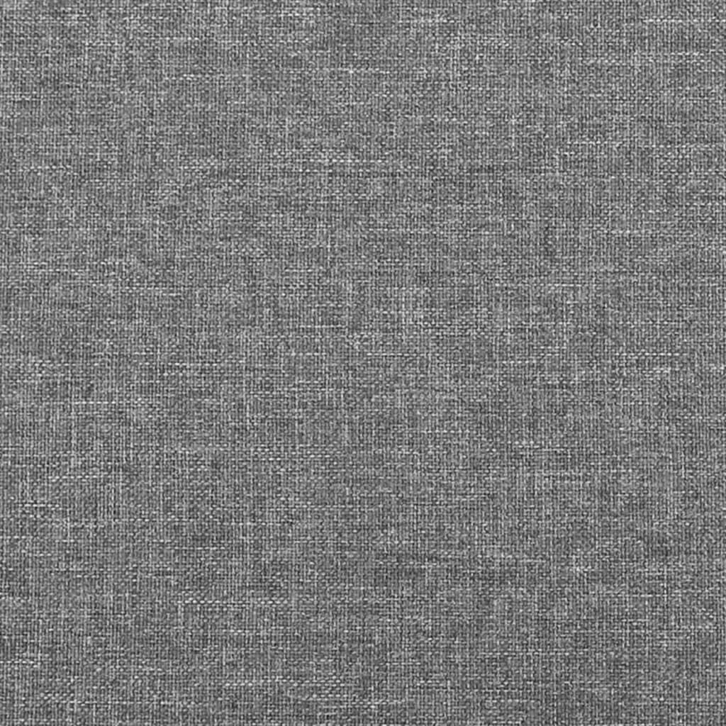 Poltrona Relax Grigio Chiaro in Tessuto - homemem39