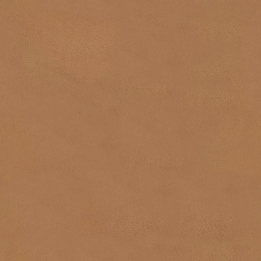 Sgabello Grigio Talpa 60x60x36 cm in Microfibra - homemem39