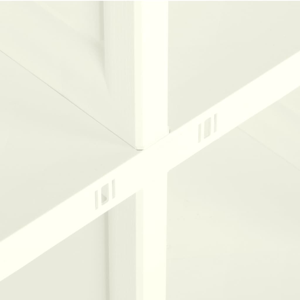Armadietto in Plastica 79x43x85,5 cm Effetto Legno Vaniglia - homemem39