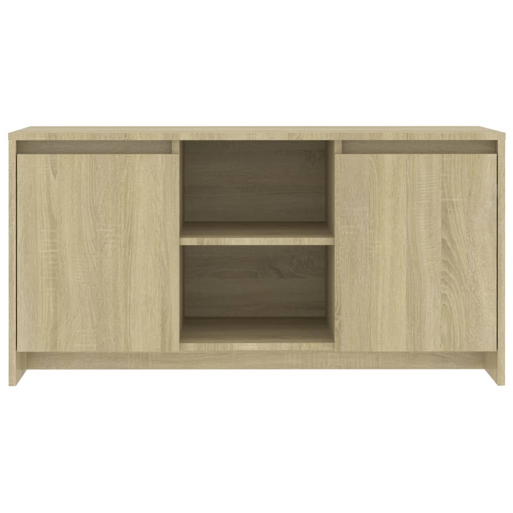 Mobile Porta TV Rovere Sonoma 102x37,5x52,5 cm in Truciolato