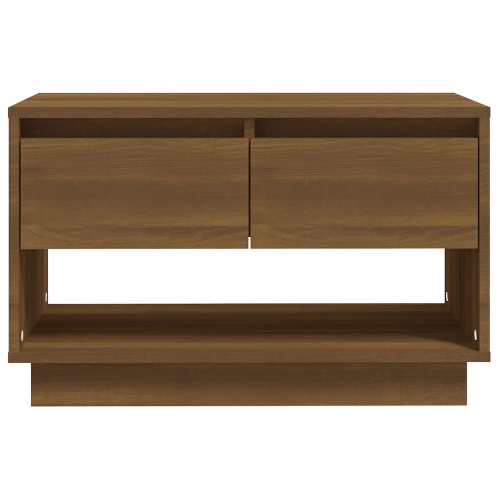 Mobile TV Rovere Marrone 70x41x44 cm in Truciolato