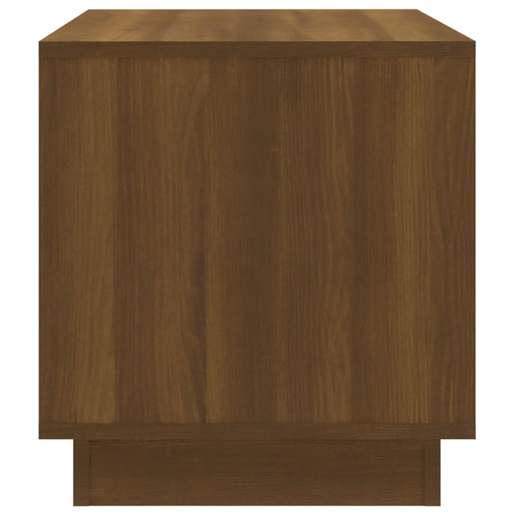 Mobile TV Rovere Marrone 70x41x44 cm in Truciolato