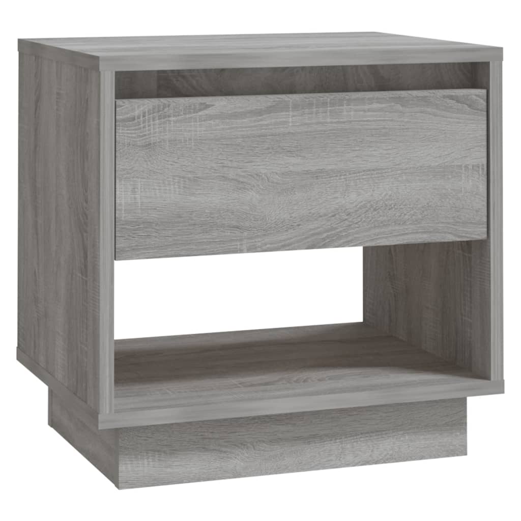 Comodini 2 pz Grigio Sonoma 45x34x44 cm in Truciolato - homemem39